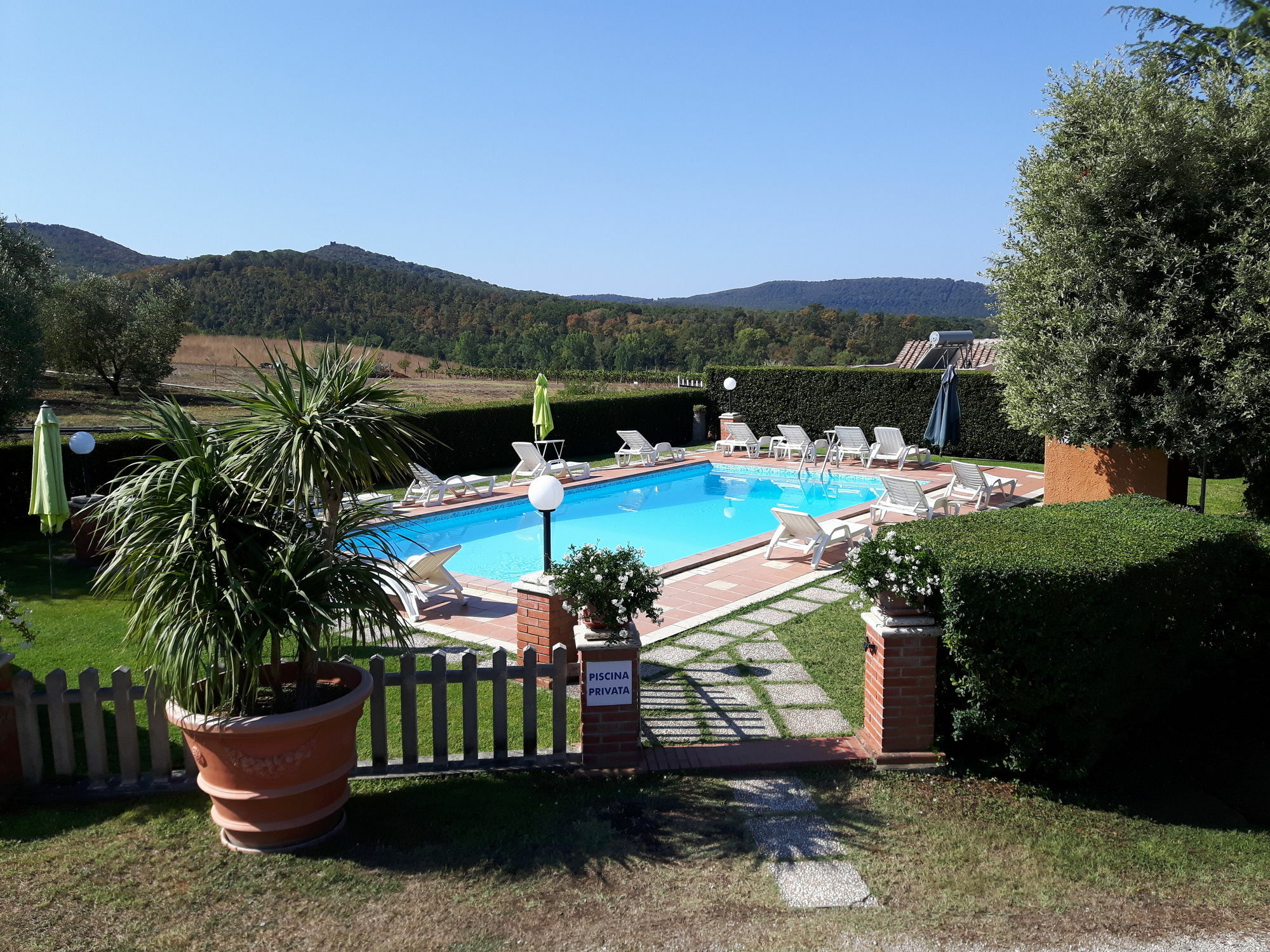 Agriturismo Galeazzi Manciano Buitenkant foto