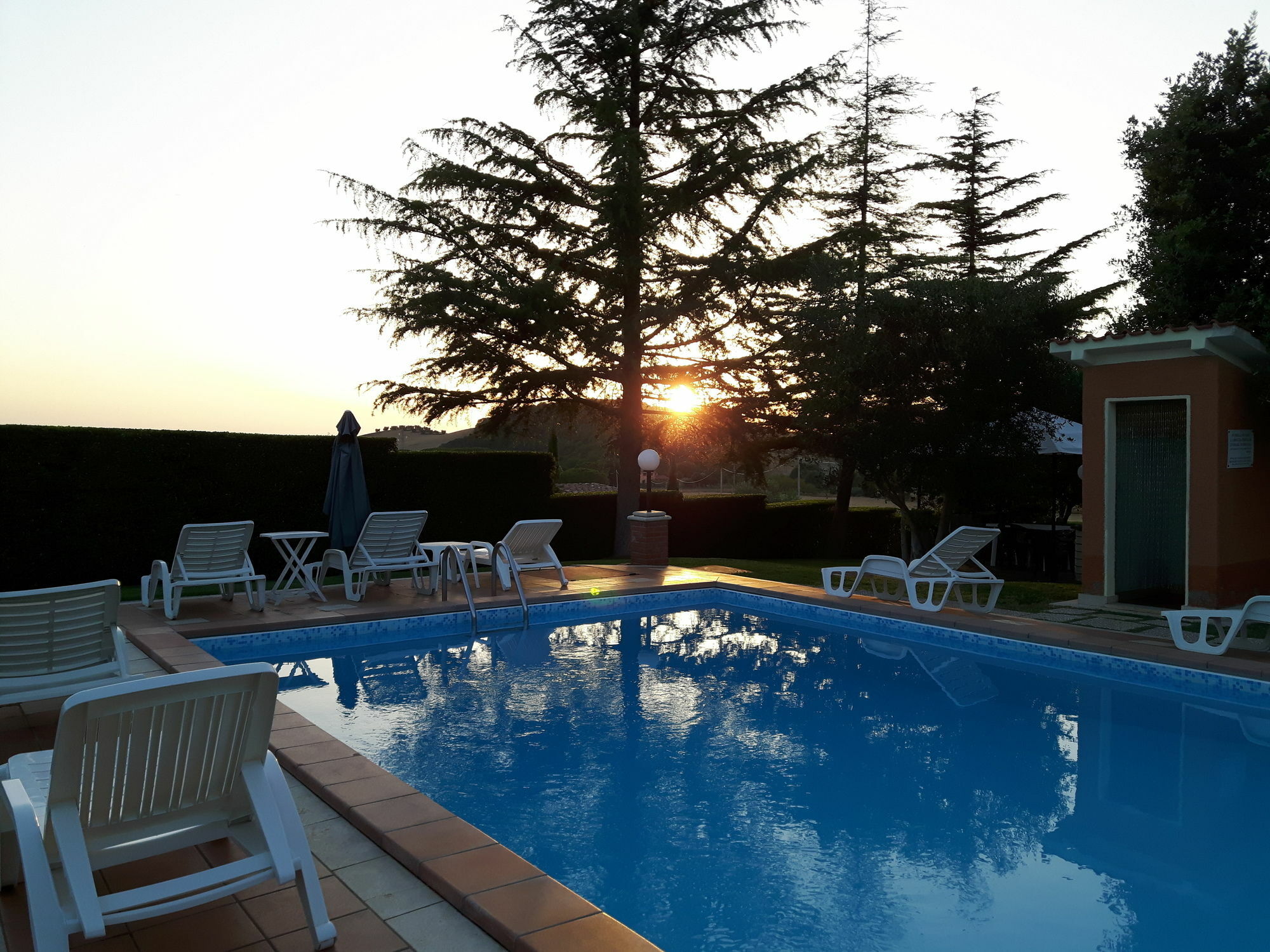 Agriturismo Galeazzi Manciano Buitenkant foto